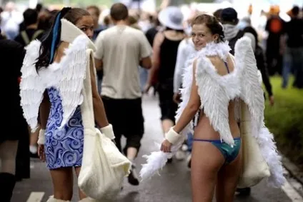 Love parade »в Берліні
