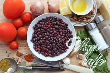 Лобіо з червоної квасолі класичний рецепт з фото (рецепт) Лобіо з червоної квасолі класичний рецепт з фото