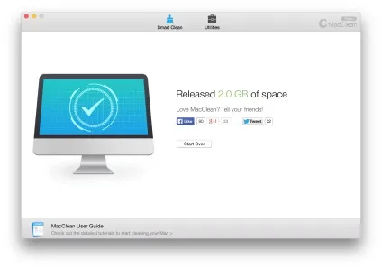 Macclean - безкоштовне рішення для чищення вашого mac, новини та огляди mac os x на