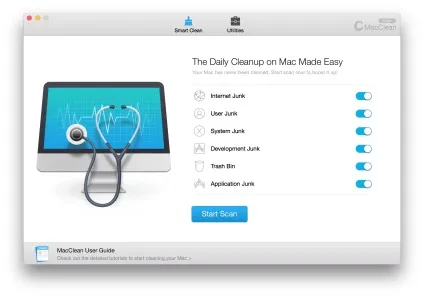 Macclean - безкоштовне рішення для чищення вашого mac, новини та огляди mac os x на