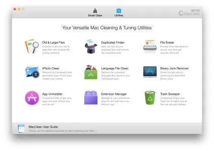 Macclean - безкоштовне рішення для чищення вашого mac, новини та огляди mac os x на