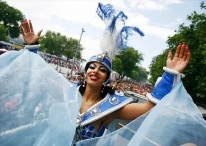 Love parade »в Берліні
