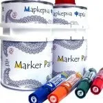 Маркерна фарба - застосування, вибір і техніка фарбування (маркерная) Маркерна фарба - застосування, вибір і техніка фарбування