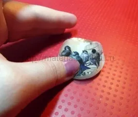 Майстер-клас кулон з полімерної глини в техніці декупаж, шкатулка (полімерної) Майстер-клас кулон з полімерної глини в техніці декупаж, шкатулка