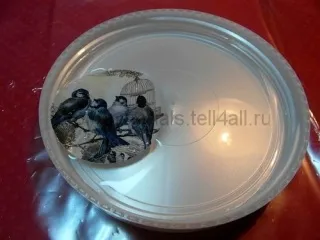 Майстер-клас кулон з полімерної глини в техніці декупаж, шкатулка (декупаж) Майстер-клас кулон з полімерної глини в техніці декупаж, шкатулка