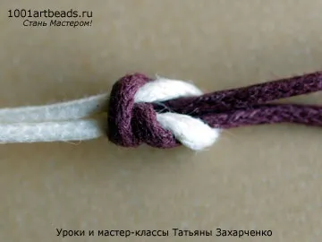 Майстер клас робимо браслет на основі еластичної силіконової нитки