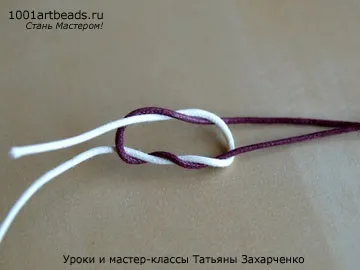 Майстер клас робимо браслет на основі еластичної силіконової нитки