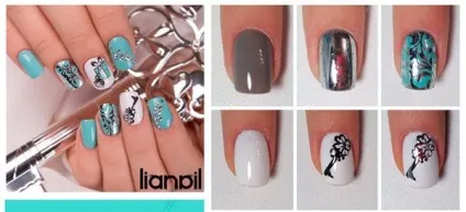 Манікюр в стилі Тіффані, створення дизайну нігтів від tiffany (стилі) Манікюр в стилі Тіффані, створення дизайну нігтів від tiffany