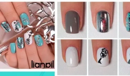 Манікюр в стилі Тіффані, створення дизайну нігтів від tiffany (стилі) Манікюр в стилі Тіффані, створення дизайну нігтів від tiffany