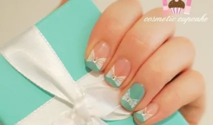 Манікюр в стилі Тіффані, створення дизайну нігтів від tiffany (стилі) Манікюр в стилі Тіффані, створення дизайну нігтів від tiffany