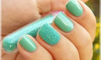 Манікюр в стилі Тіффані, створення дизайну нігтів від tiffany (tiffany тиффани манікюр дизайн покриття нігті бірюзовий м'ятний ментоловий блакитний плюшевий оксамитовий Мінкс minx френч ікорний) Манікюр в стилі Тіффані, створення дизайну нігтів від tiffany