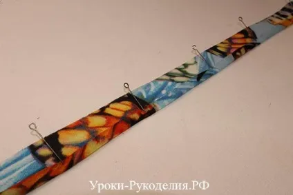 Майстер-клас як обробити горловину шифонової блузки косою Бейко - уроки рукоділля (градусів часткової нитки) Майстер-клас як обробити горловину шифонової блузки косою Бейко - уроки рукоділля