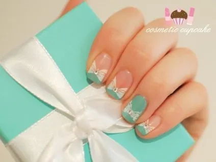Манікюр в стилі Тіффані, створення дизайну нігтів від tiffany (манікюр) Манікюр в стилі Тіффані, створення дизайну нігтів від tiffany
