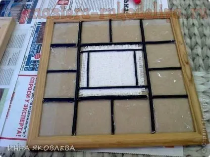 Майстер-клас з декорування панно з крупи (панно з круп) Майстер-клас з декорування панно з крупи
