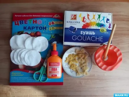 Майстер-клас виріб з ватних дисків «кумедні курчата» (курчата) Майстер-клас виріб з ватних дисків «кумедні курчата»