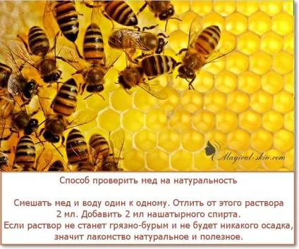 Маска з меду для обличчя від прищів в домашніх умовах