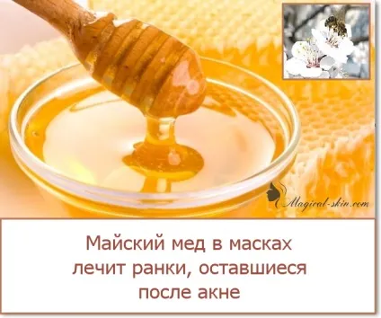 Маска з меду для обличчя від прищів в домашніх умовах