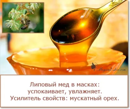 Маска з меду для обличчя від прищів в домашніх умовах