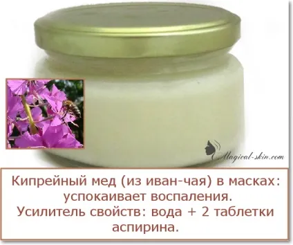 Маска з меду для обличчя від прищів в домашніх умовах