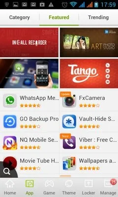 Міняємо вигляд п'ять альтернативних оболонок для android (п'ять) Міняємо вигляд п'ять альтернативних оболонок для android