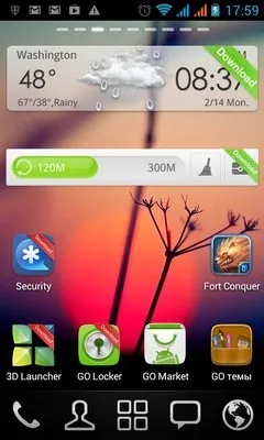 Міняємо вигляд п'ять альтернативних оболонок для android (п'ять) Міняємо вигляд п'ять альтернативних оболонок для android