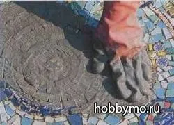 Майстер-клас стіл з мозаїкою своїми руками - море хобі (мозаїка з керамічної плитки) Майстер-клас стіл з мозаїкою своїми руками - море хобі
