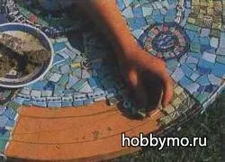 Майстер-клас стіл з мозаїкою своїми руками - море хобі (хоббімо) Майстер-клас стіл з мозаїкою своїми руками - море хобі