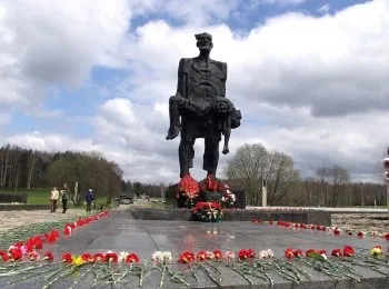 Меморіальний комплекс - Хатинь - сайт на мапі адреса - як дістатися (Хатинь) Меморіальний комплекс - Хатинь - сайт на мапі адреса - як дістатися