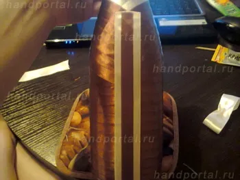 Майстер-клас із прикрашання весільних пляшок - все, що зроблено своїми руками (майстер-клас) Майстер-клас із прикрашання весільних пляшок - все, що зроблено своїми руками