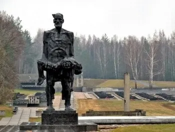 Меморіальний комплекс - Хатинь - сайт на мапі адреса - як дістатися (Хатинь) Меморіальний комплекс - Хатинь - сайт на мапі адреса - як дістатися