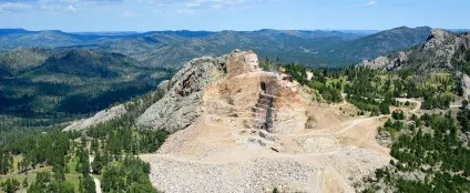 Меморіал шаленого коня (crazy horse memorial) в сша - туристичний портал - світ гарний! (Cha-o-ha) Меморіал шаленого коня (crazy horse memorial) в сша - туристичний портал - світ гарний!
