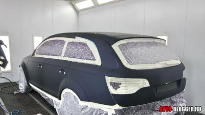 Матовий колір автомобіля - основні плюси і мінуси, автоблог (матовий колір кузов пофарбувати своїми руками плюси мінуси) Матовий колір автомобіля - основні плюси і мінуси, автоблог