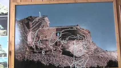 Меморіал шаленого коня (crazy horse memorial) в сша - туристичний портал - світ гарний! (Меморіал) Меморіал шаленого коня (crazy horse memorial) в сша - туристичний портал - світ гарний!