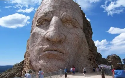 Меморіал шаленого коня (crazy horse memorial) в сша - туристичний портал - світ гарний! (Меморіал) Меморіал шаленого коня (crazy horse memorial) в сша - туристичний портал - світ гарний!