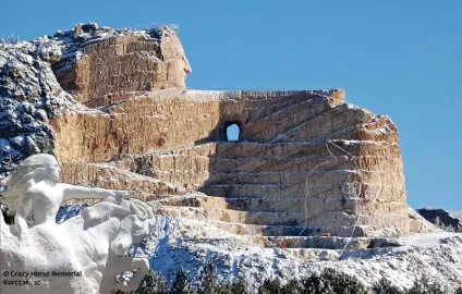 Меморіал шаленого коня (crazy horse memorial) в сша - туристичний портал - світ гарний! (Ча-о-ха) Меморіал шаленого коня (crazy horse memorial) в сша - туристичний портал - світ гарний!