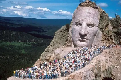 Меморіал шаленого коня (crazy horse memorial) в сша - туристичний портал - світ гарний! (Сша) Меморіал шаленого коня (crazy horse memorial) в сша - туристичний портал - світ гарний!