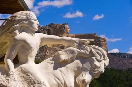 Меморіал шаленого коня (crazy horse memorial) в сша - туристичний портал - світ гарний! (Memorial) Меморіал шаленого коня (crazy horse memorial) в сша - туристичний портал - світ гарний!