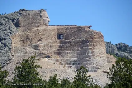 Меморіал шаленого коня (crazy horse memorial) в сша - туристичний портал - світ гарний! (Сша) Меморіал шаленого коня (crazy horse memorial) в сша - туристичний портал - світ гарний!