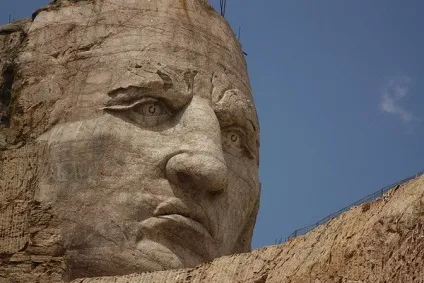 Меморіал шаленого коня