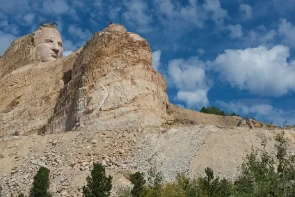 Меморіал шаленого коня (crazy horse memorial) в сша - туристичний портал - світ гарний! (Меморіал шаленого коня) Меморіал шаленого коня (crazy horse memorial) в сша - туристичний портал - світ гарний!