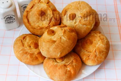 Міні-курники, рецепт з фото (чорний мелений перець) Міні-курники, рецепт з фото