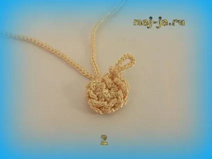 Майстер-клас в'язана гачком кошик (кошик для фруктів) Майстер-клас в'язана гачком кошик