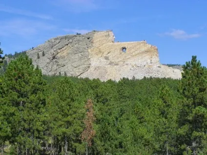 Меморіал шаленого коня