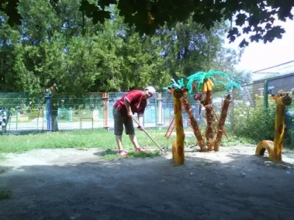 Майстер-клас «веселі жирафи»