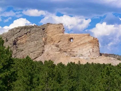 Меморіал шаленого коня (crazy horse memorial) в сша - туристичний портал - світ гарний! (Коня) Меморіал шаленого коня (crazy horse memorial) в сша - туристичний портал - світ гарний!