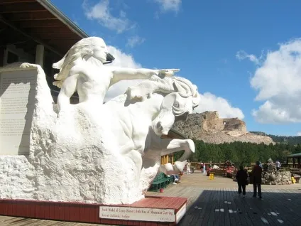 Меморіал шаленого коня (crazy horse memorial) в сша - туристичний портал - світ гарний! (Лакота) Меморіал шаленого коня (crazy horse memorial) в сша - туристичний портал - світ гарний!