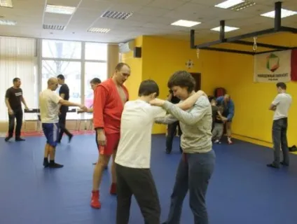 Майстер-клас по самбо 1