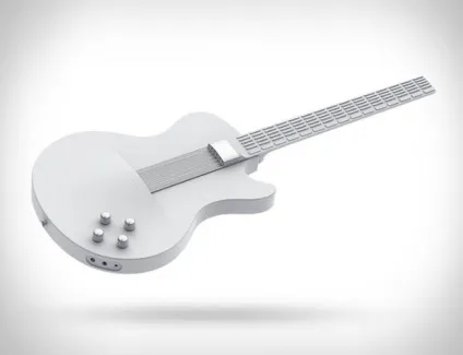Mi guitar - гітара з кнопками замість струн (кнопки замість струн) Mi guitar - гітара з кнопками замість струн