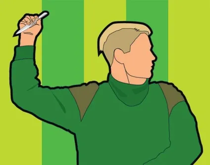 метання ножів