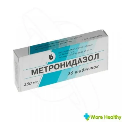 Метронідазол і алкоголь